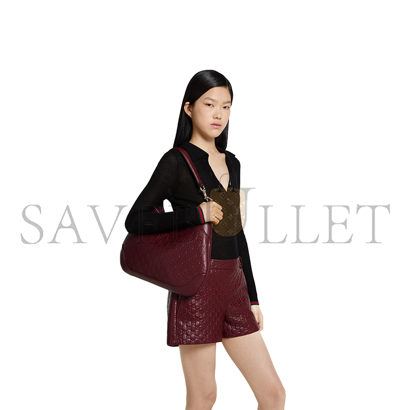 G*u*i b medium shoulder bag 834981 (42*36*2cm)